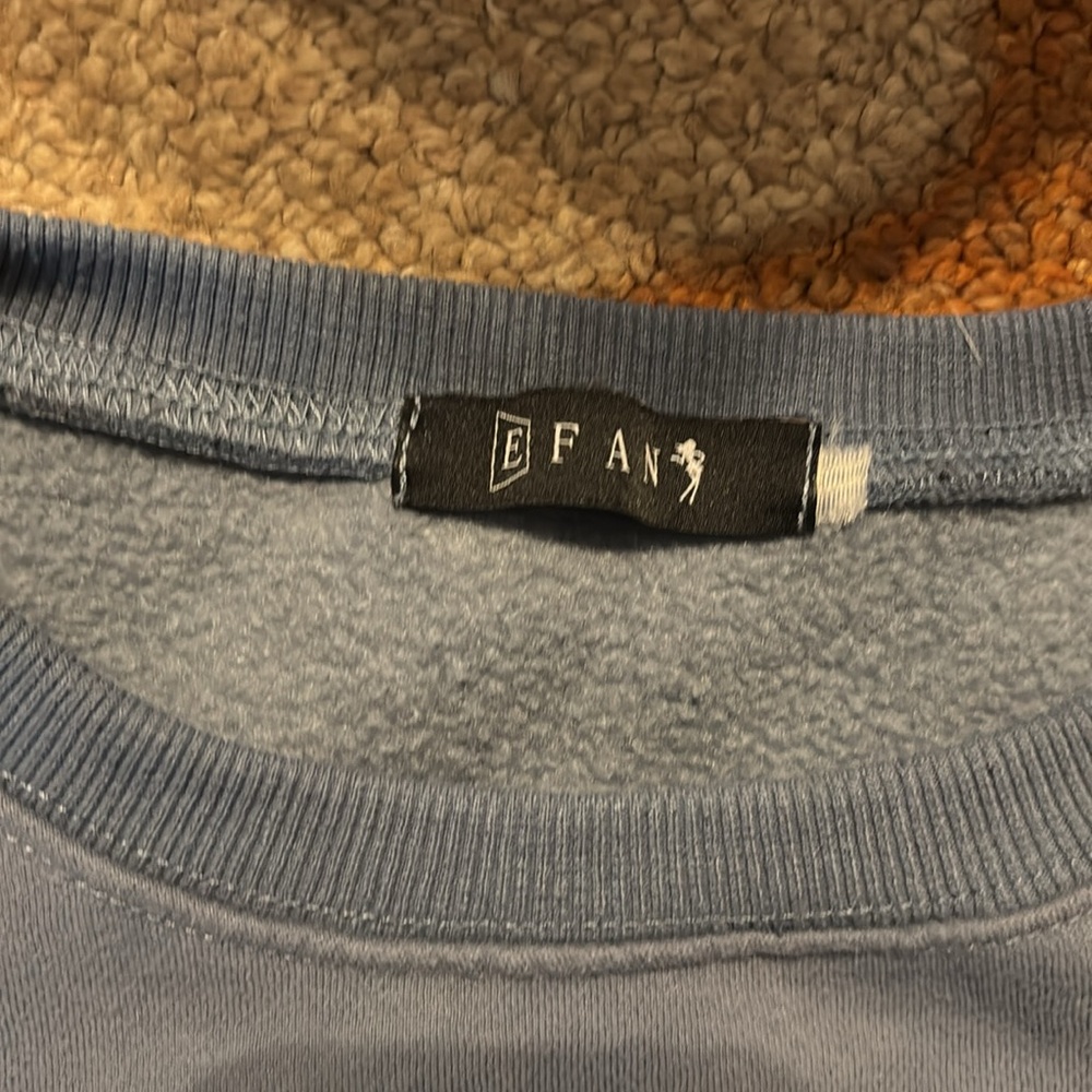 Sweatshirt, Blue - Picture 2 of 2
